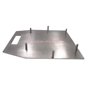New Design A4 Stainless Steel Laminating Tray for PVC ID Card Lamination machines