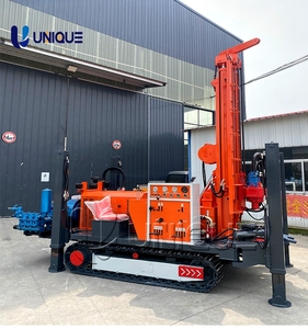 300m 400m 500m 600m 800m Pneumatic Drilling Rig Mine Machine Borehole <b>Water</b> Well Drilling Rigs for Sale China Trade - Product Image 4