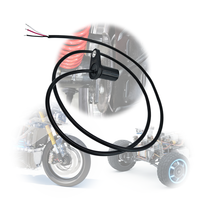 Capteur de vitesse de moyeu de moto haute fiabilité 20000 Hz et capteur de position de vitesse de rotation de roue pour châssis de buggy tout-terrain LGV