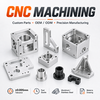Service de fraisage CNC de précision, boîtiers, supports et pièces de machine en aluminium sur mesure OEM pour équipements industriels