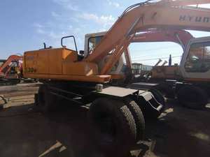 Excavatrice d'occasion HYUNDAI 130W, prix avantageux, excellentes performances. Excavatrice d'occasion HYUNDAI à vendre. - Product Image 5