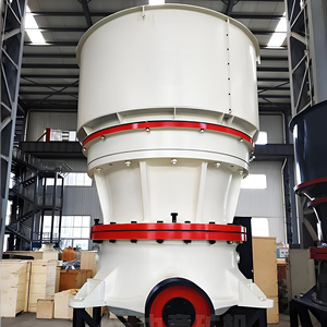 Tragbare Mini-Gesteinsbrecheranlage Kegelbrecher Hohe Kapazität Baumaschinen Einfache Bedienung - Product Image 3