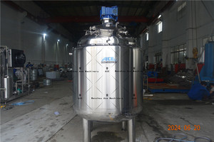 Ace PVA ถังผสมกาวเครื่องปฏิกรณ์แจ็คเก็ตสำหรับผงกาวร้อนละลาย - Product Image 3