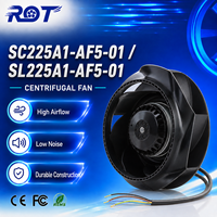 Ventilador Industrial SC225A1-AF5-01 SL225A1-AF5-01 de Fácil Mantenimiento, Reemplazo Directo R2E225-BD58-52, Pieza Original