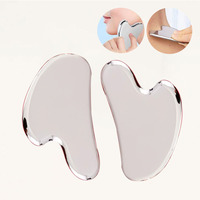 Produits tendance sur Amazon massage des mains en acier gua sha visage guasha avec logo masseur guasha