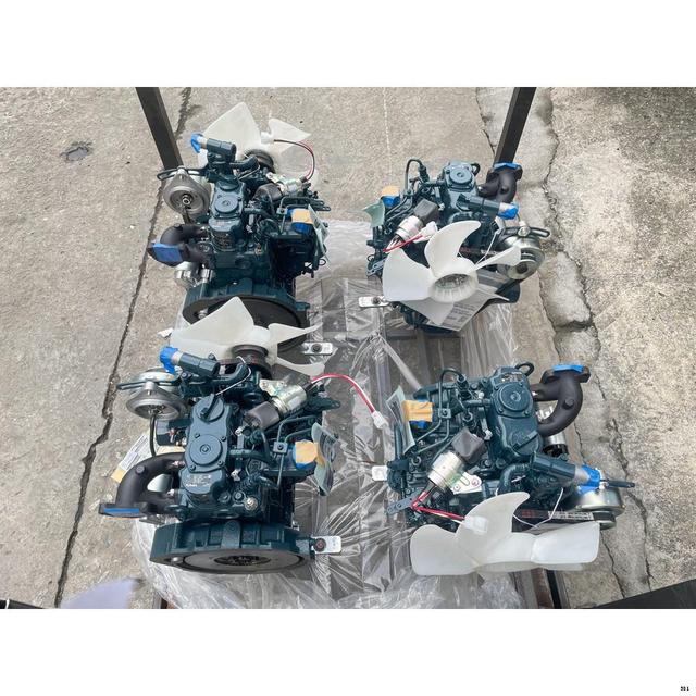 Z482 Diesel Engine Assembly 4PG2125 3000RPM 8.2KW Fit for Kubota Engine