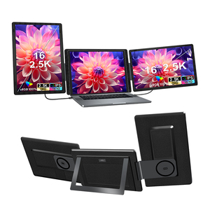 16 Inch Extended Laptop Monitor Plug and <b>Play</b> for Wins and Mac Book - Product Image 1