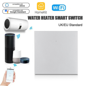 Langyeao 20A/40A thông minh Wifi Máy nước nóng nồi hơi điều hòa không khí điều khiển từ xa HomeKit Apple Siri Google giọng nói Retro 240V PC Key - Product Image 2