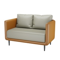 Mobilier de restaurant Booth Seating Sofa Cafe Table et chaises Set Table en bois moderne en bois massif Abri en bois Dining Booth