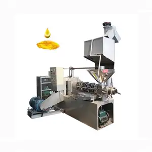 Máquina de extracción de aceite de palma pequeña, línea de producción