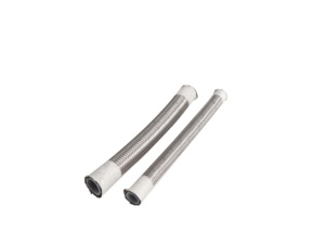 ท่อน้ำมัน PTFE แบบถักด้วย PTFE แบบเกลียวทำจากสเตนเลสสตีลทนต่อการกัดกร่อนท่อไอน้ำโลหะแรงดันสูง - Product Image 2
