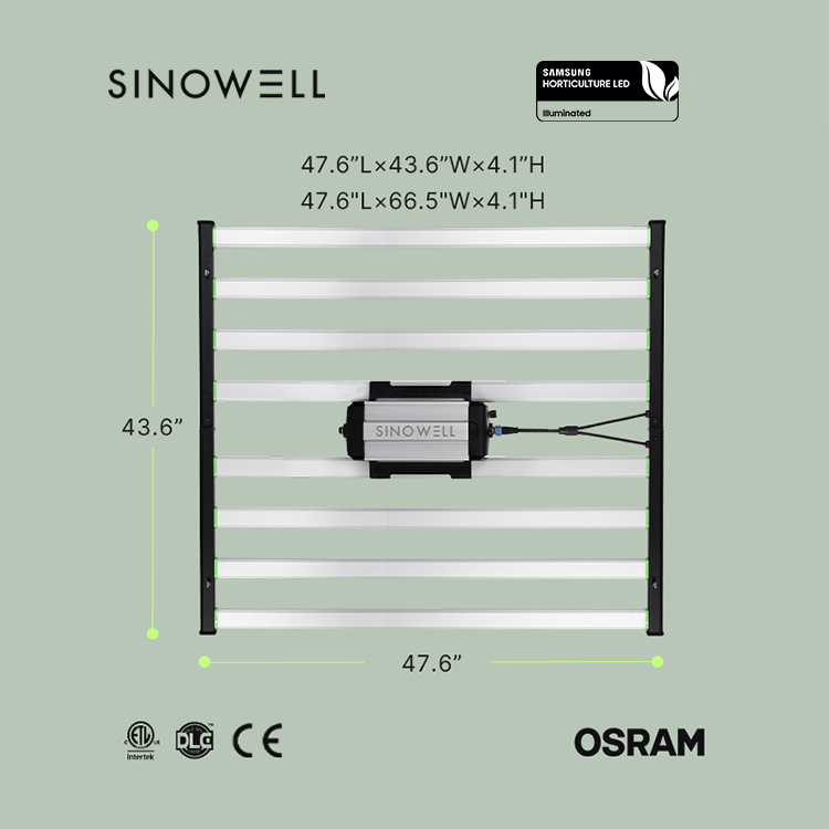 led grow light full spectrum samsung
