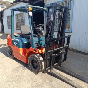 <b>Used</b> for 2023 FGZN20 Forklift 2 Ton Diesel Engine Excellent Condition 3m Lifting Height 1 Year Warranty - Product Image 6
