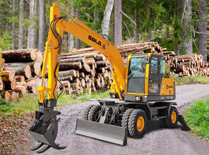 Nouvelle pelle moyenne SDLG EA7105H pelle à roue de 9.2 tonnes avec une forte puissance de creusement à vendre - Product Image 3