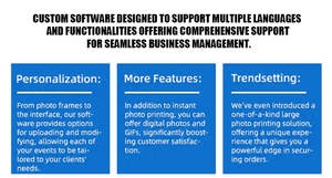 Cabina Fotografica AI con Stampa di <span class=keywords><strong>Immagini</strong></span> di Alta Qualità, Self-Service, in Metallo, Lingua Inglese, 110/220V, Wireless, a Monete - Product Image 5