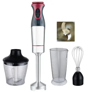 Hete Verkoop 1200W 4 Bladen Onderdompeling Handblender