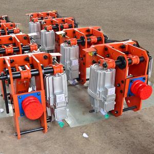 Freno a tamburo elettrico idraulico del raddrizzatore dell'aria del freno idraulico della gru per i freni a disco raffreddati della marcatura della gru - Product Image 2