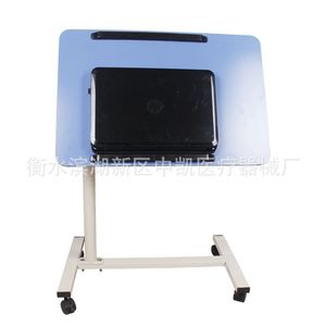 Portable dining table, home use, bed dining table, extendable rectangular simple <b>small</b> table, student dormitory computer <b>desk</b> - Product Image 3