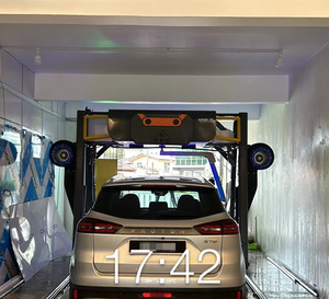 Máquina <span class=keywords><strong>de</strong></span> Lavado <span class=keywords><strong>de</strong></span> Autos Automática Eléctrica <span class=keywords><strong>de</strong></span> <span class=keywords><strong>Segunda</strong></span> <span class=keywords><strong>Mano</strong></span>, Sistema <span class=keywords><strong>de</strong></span> Limpieza <span class=keywords><strong>de</strong></span> Alta Eficiencia para Gasolineras - Product Image 2
