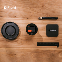 Analizador Digital de Grado de Tueste de Café DiFluid A1, Medidor de Valor de Color Agtron con Prueba de 3s para Control de Calidad de Tueste de Café en Laboratorio