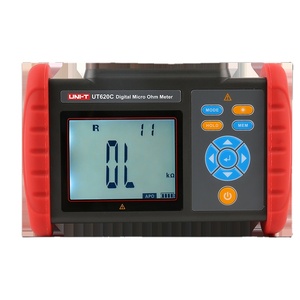 UNI-T UT620A UT620B UT620C เครื่องวัดโอห์มแบบดิจิตอล เครื่องวัดความต้านทานต่ำ - Product Image 1