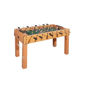 Juego <span class=keywords><strong>de</strong></span> Futbolín Portátil con Descuento Exclusivo, Mesa <span class=keywords><strong>de</strong></span> Futbolín Clásica <span class=keywords><strong>de</strong></span> <span class=keywords><strong>Madera</strong></span>, Equipo Deportivo para Niños y Adultos, para el Hogar o <span class=keywords><strong>Bar</strong></span> - Product Image 4