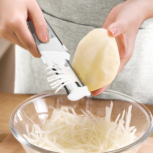 Kolife 5 In 1 Folding Fruit Knife Portable Multi Function Peeler Kitchen Tool For <b>Vegetables</b> And Fruits - Product Image 3