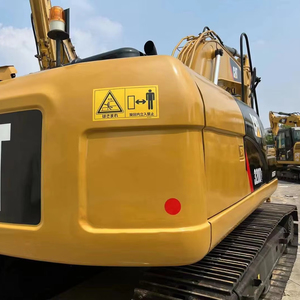 Excavadora de Cadenas 320D Usada a Bajo Precio con Motor, 1 Año de Garantía, Capacidad de Cucharón de 0.53m, en Venta en Shanghái - Product Image 1