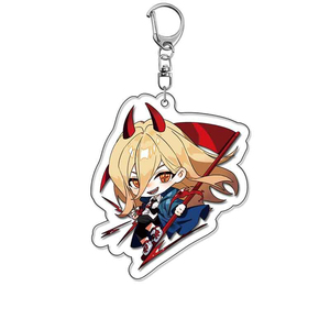 Llavero de acrílico de anime Chainsaw Man, figura de cosplay de dibujos animados, colgante de Denji, Pochita, Makima, <span class=keywords><strong>Hayakawa</strong></span> <span class=keywords><strong>Aki</strong></span>, regalo para colección de fans - Product Image 4