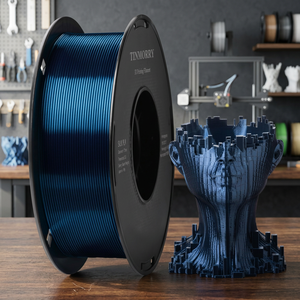 Filamento para Impresión 3D de Doble Color PLA Silk de Alta Calidad, 1.75mm, 1 KG, Venta Directa de Fábrica Tinmorry - Product Image 3