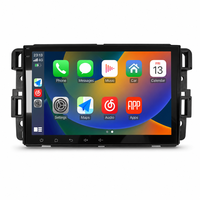 Autoradio Android pour Buick Enclave GMC Acadia Hummer H2 2009-2013 Navigation GPS Lecteur multimédia Vidéo Écran tactile