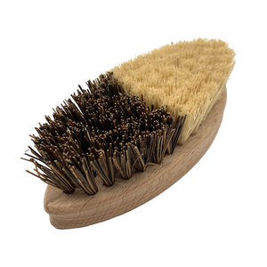 Spazzola <span class=keywords><strong>per</strong></span> Pulizia di Alta Qualità con Manico in Legno di Faggio Flessibile e Densa, Facile da Appendere, <span class=keywords><strong>per</strong></span> Piatti, Pentole e Piastrelle - Product Image 5