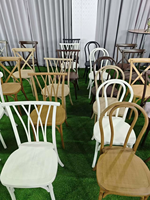 Chaise Thonet en résine PP naturelle, empilable, de haute qualité, pour événements et mariages, capacité 450 kg (1000 lb), style antique, en plastique, pour salle à manger, en bois courbé