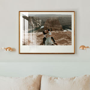 Cadre <span class=keywords><strong>photo</strong></span> mural A3 en bois massif fait main, écologique, agrandi pour photos de mariage, impression <span class=keywords><strong>personnalisée</strong></span>, grande taille 30 pouces, à fixer au mur - Product Image 2