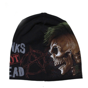 <span class=keywords><strong>Gorro</strong></span> de Invierno Largo para Mujer, Personalizado, de Jacquard con Diseño de Calavera, de Felpa, Acrílico, Cálido y Holgado - Product Image 3