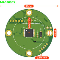 Encodeur magnétique à valeur absolue Tamagawa 21 bits, haute précision, simple, multi-tours, 120000 tr/min, encodeur magnétique rotatif haute vitesse