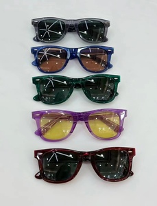 Kính mắt thời trang gọng đen, thiết kế riêng, chống tia UV400, phân cực, chất liệu acetate, unisex, hàng hiệu cao cấp, kính râm nam chính hãng - Product Image 4