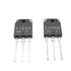 Hot sale High quality IC low price 100% original For sale Audio and General Purpose NPN electronic Transistor A1695 C4468