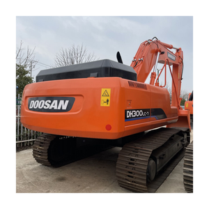 Excavadora DOOSAN de alta calidad, casi nueva y popular, con certificación CE/EPА, a la venta - Product Image 1