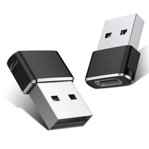 Amazon productos2022メタルUSBCメス-USBオスアダプタータイプC-A充電器コンバーターケーブルアダプター