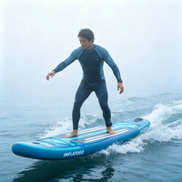 Tabla de Paddle Inflable InflaToGo Premium de 12'6" Multiusos, Fabricada con PVC Ecológico, con Bomba