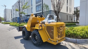 Camion de chantier multifonctionnel coulissant à haute efficacité certifié EPA 5 pour petits travaux, modèle 2026 - Product Image 6