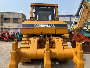 Excavadora sobre orugas usada de bajas horas de trabajo Cat D8R D8T con alta condición CE EPA a la venta - Product Image 4