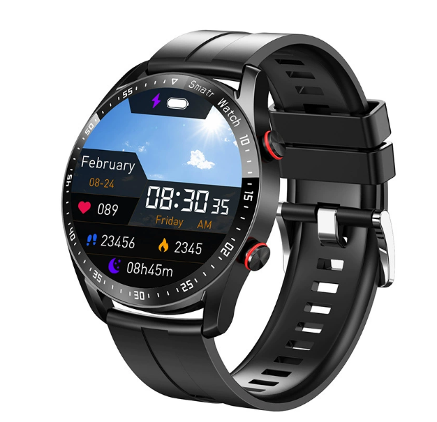 Outdoor NORTH EDGE Mars 3 Men's Digital Watch Carbon Fiber Case for Man Swimming 50M Sports Watches World Time Smart Watch