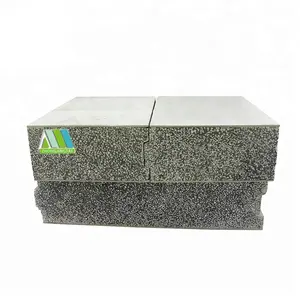 Sound insulation EPS cement sandwich panels Heat insulation Fast construction Environment friendly building material