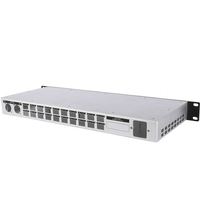2U 12 Bays Hotswap R2268 Serveur Rack Refroidissement par eau Châssis à double alimentation Rail Vertical Psu Case Tower 66 Short Depth System 4U