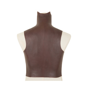 Prótesis de silicona marrón oscuro para hombre a mujer, faja moldeadora de senos, para transgénero, travesti, cosplay, copas B/C/D/E/F/G - Product Image 5