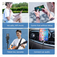 KZ AM01 Typ-C zu 3,5mm Audio-Adapter 32bit/384kHz Hi-Fi DAC + IC-Verstärker Dual-Chip Kopfhörer-Audiokabel für EDX ZSN PRO