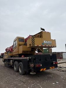 Grue mobile d'occasion, grue sur camion, grue de chantier Sany STC400T5 40t en provenance de Chine, Shanghai, bon état, bon prix - Product Image 3