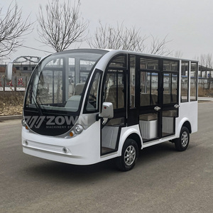 Autobús Turístico Eléctrico Descapotable al por Mayor, Vehículo de Transporte Duradero para Zoológicos, Jardines y Recepción - Product Image 6
